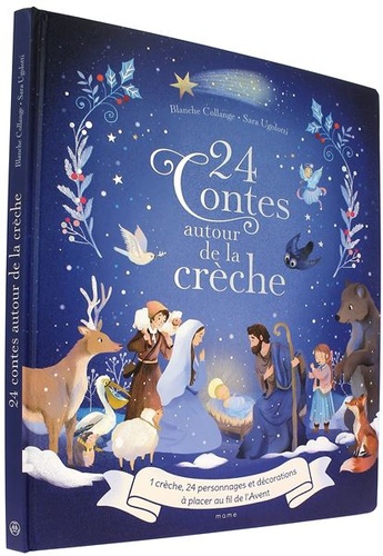 24 contes autour de la crèche / Blanche Collange, Sara Ugolotti