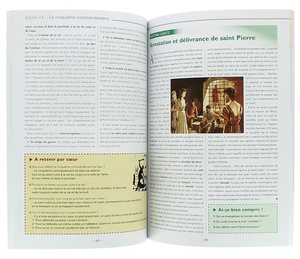 3 blancheurs Commandements 6e - livre