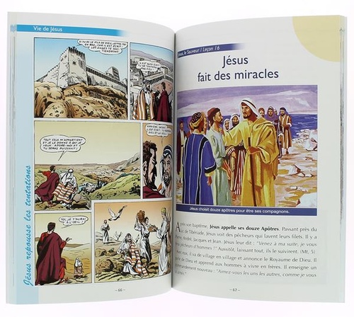 3 blancheurs Jésus le Sauveur CE1 - livre 