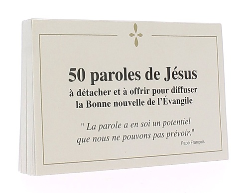 50 paroles de Jésus