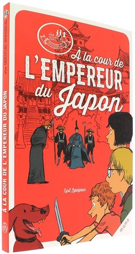 A la cour de l'empereur du Japon / Cyril Lepeigneux