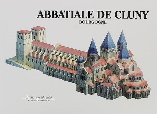 Abbatiale de Cluny (maquette)