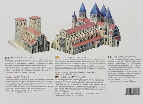 Abbatiale de Cluny (maquette)