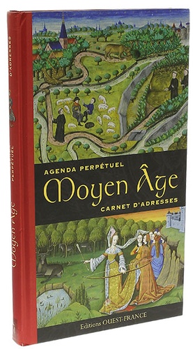 Agenda Perpétuel et carnet d'adresses du Moyen Age