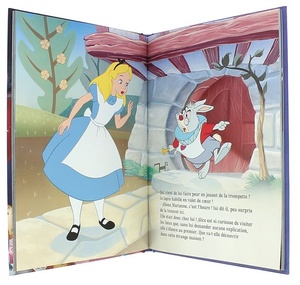 Alice au pays des merveilles / Album Disney