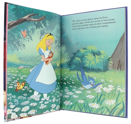 Alice au pays des merveilles / Album Disney