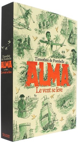 Alma T.1 - Le vent se lève / Timothée de Fombelle