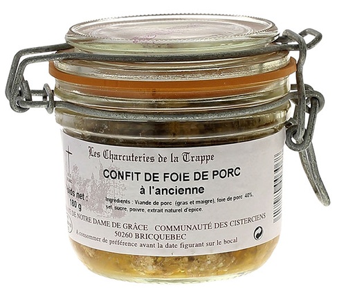 ANCIEN Confit de foie de porc à l’ancienne 180 g