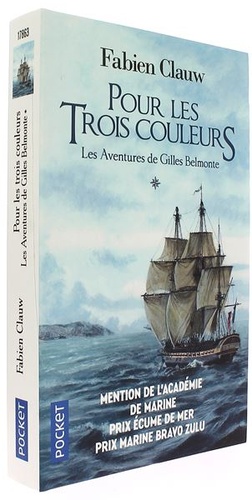 Aventures de Gilles Belmonte T.1 - Pour les trois couleurs (poche) / Fabien Clauw 