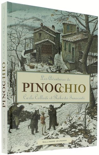 Aventures de Pinocchio / Carlo Collodi, illustrations R. Innocenti