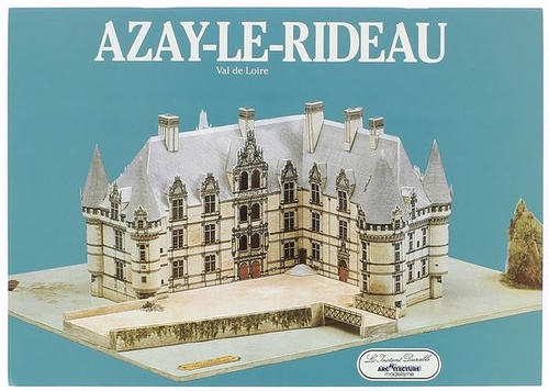 Azay le rideau (maquette)