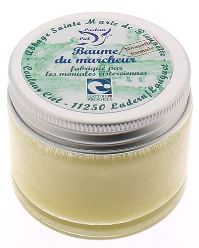 Baume du marcheur 50ml / Couleur Ciel   