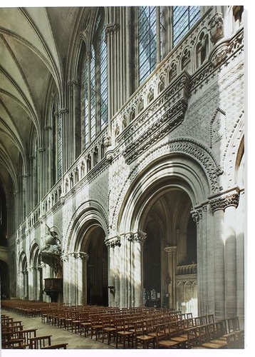 Bayeux joyau du gothique normand (Coll. La grâce d'une cathédrale) / Collectif