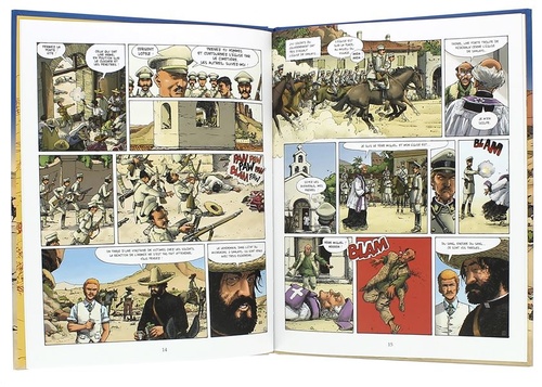 BD Avec les Cristeros : viva Cristo Rey ! / Michel Faure, François Corteggiani