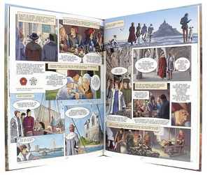 BD Avec Louis XI - Vers un monde nouveau / Jean-Marie Cuzin, Philippe Brochard