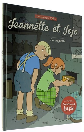 BD Cagnotte - Jeannette et Jojo T.3 / Jean-François Kieffer