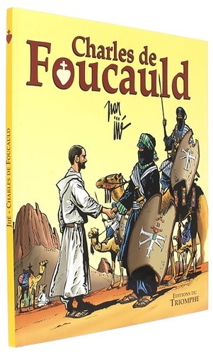 BD Charles de Foucauld / Jijé