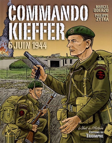 BD Commando Kieffer / Uderzo, Zytka