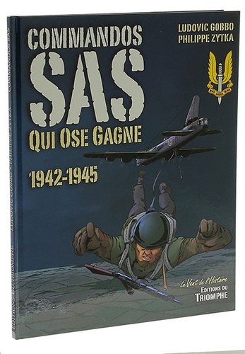 BD Commandos SAS Qui ose gagne / Gobbo