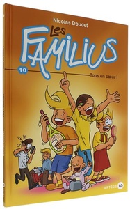 BD Familius 10 Tous en cœur / Nicolas Doucet