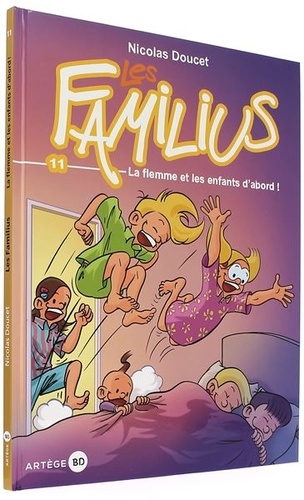 BD Familius 11 La flemme et les enfants d'abord / Nicolas Doucet