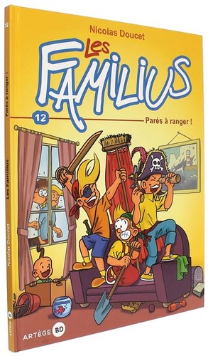 BD Familius 12 Parés à ranger / Nicolas Doucet