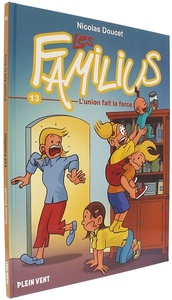 BD Familius 13 L'union fait la farce / Nicolas Doucet