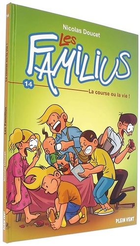 BD Familius 14 La course ou la vie ! / Nicolas Doucet