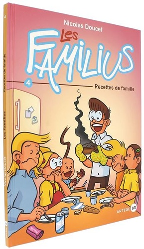 BD Familius 4 Recettes de famille / Nicolas Doucet