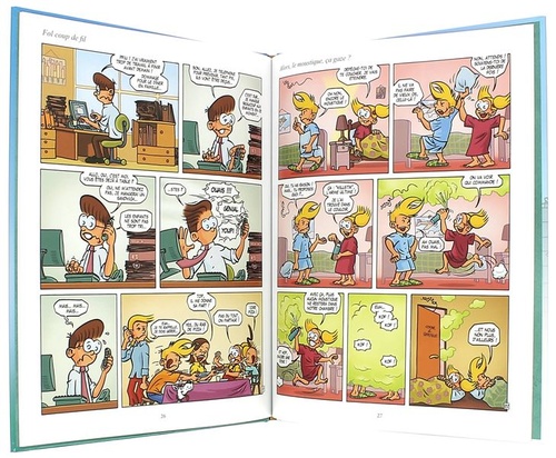 BD Familius 5 Des ho ! et des bah ! / Nicolas Doucet