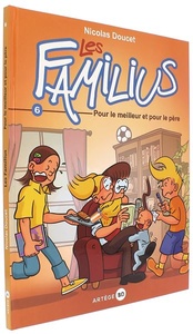 BD Familius 6 Pour le meilleur et pour le père / Nicolas Doucet