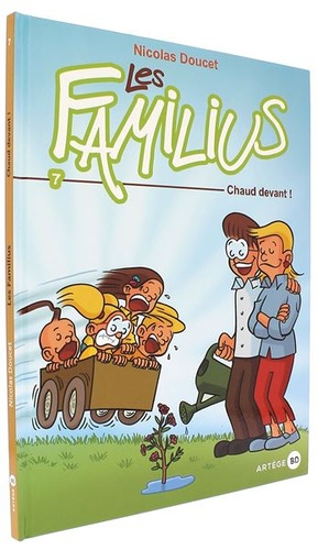 BD Familius 7 Chaud devant ! / Nicolas Doucet