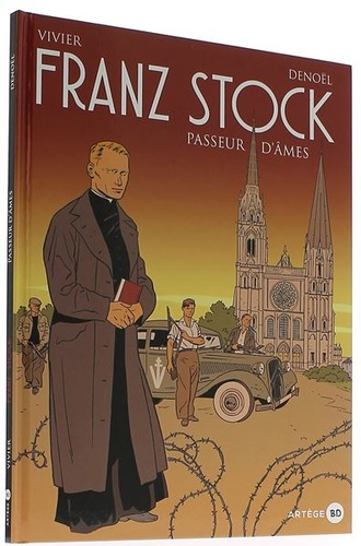 BD Franz Stock passeur d'âmes / Vivier, Denoël