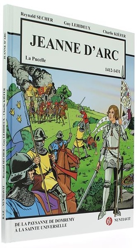 BD Jeanne d'Arc la pucelle / Secher, Lehideux, Kiéfer