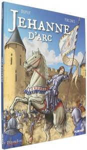 BD Jehanne d'Arc / Coline Dupuy, Davide Perconti