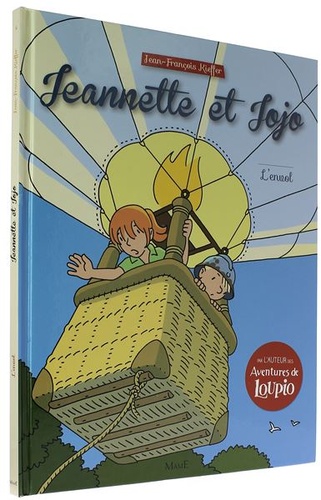 BD L'envol - Jeannette et Jojo T.4 / Jean-François Kieffer