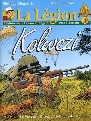 BD La Légion T.4 - Kolwezi / Glogowski, Puisaye