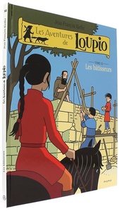 BD Loupio T.12: Les bâtisseurs / Jean-François Kieffer