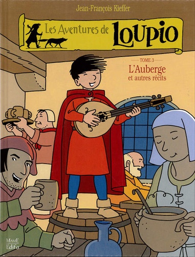 BD Loupio T.3 : L'auberge … / Kieffer