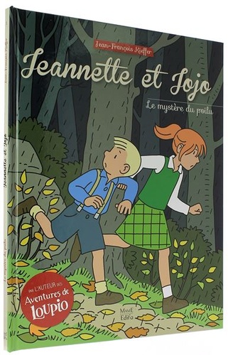 BD Mystère du Poilu - Jeannette et Jojo T.1 / Jean-François Kieffer