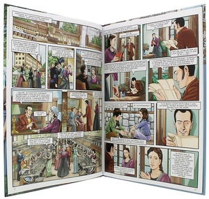 BD Pauline Jaricot : aimer et agir / Marie Malcurat , Olivier Malcurat , Francesco Bisaro