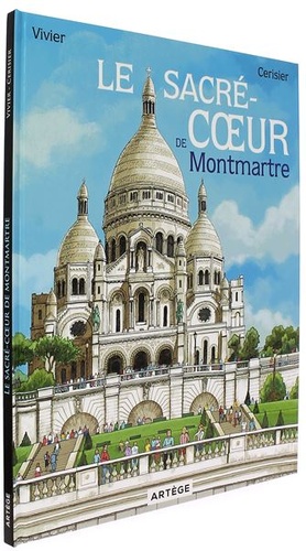 BD Sacré-Coeur de Montmartre / Jean-François Vivier, Emmanuel Cerisier