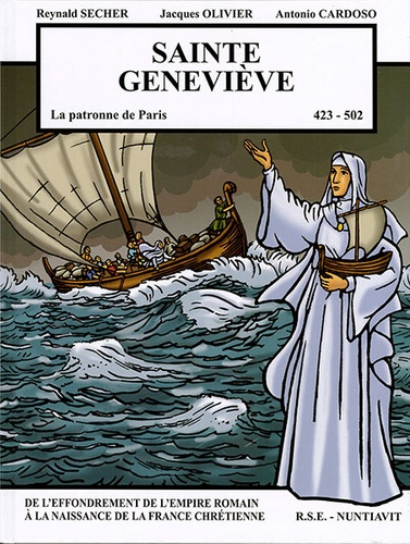 BD Sainte Geneviève / Reynald Secher