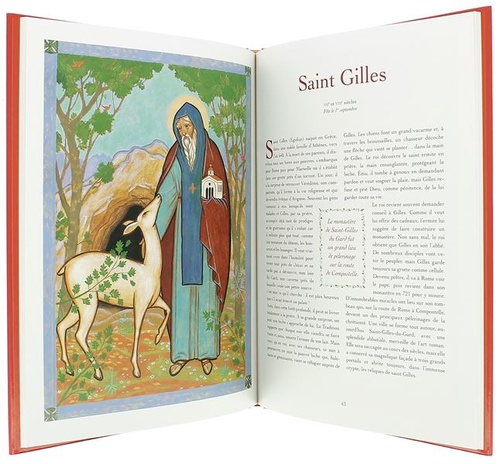 Belles histoires des saints de France / Francine Bay