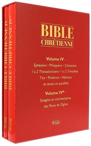 Bible chrétienne 4 - Epitres Eph Phil Col / Dom Jean-Nesmy