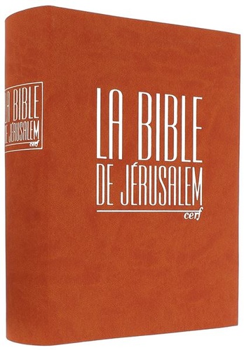 Bible de Jérusalem Compacte couverture souple