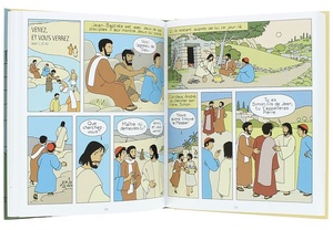 Bible en BD pour les enfants / Jean-François Kieffer