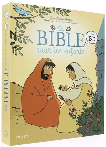 Bible en BD pour les enfants / Jean-François Kieffer