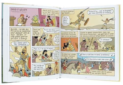 Bible en BD pour les enfants / Jean-François Kieffer