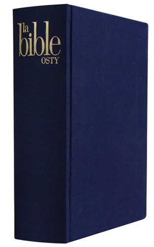 Bible Osty Toilée